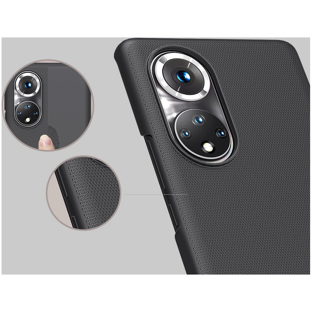 Hurtownia GSM - Case Nillkin Super Frosted Shield Honor 50 Pro schwarz - NLK586 - {ean13} - Hurt