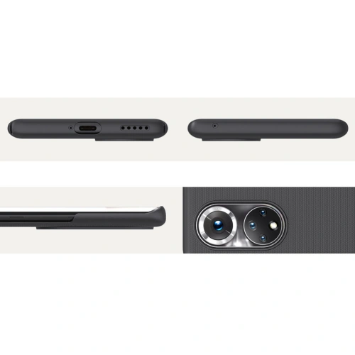 Etui Nillkin Super Frosted Shield Honor 50 Pro czarny