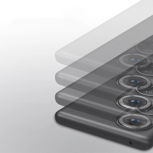 Etui Nillkin Super Frosted Shield Honor 50 Pro czarny