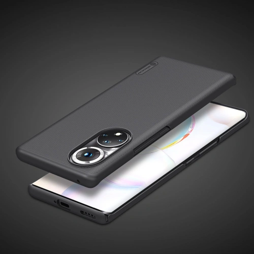 Etui Nillkin Super Frosted Shield Honor 50 Pro czarny