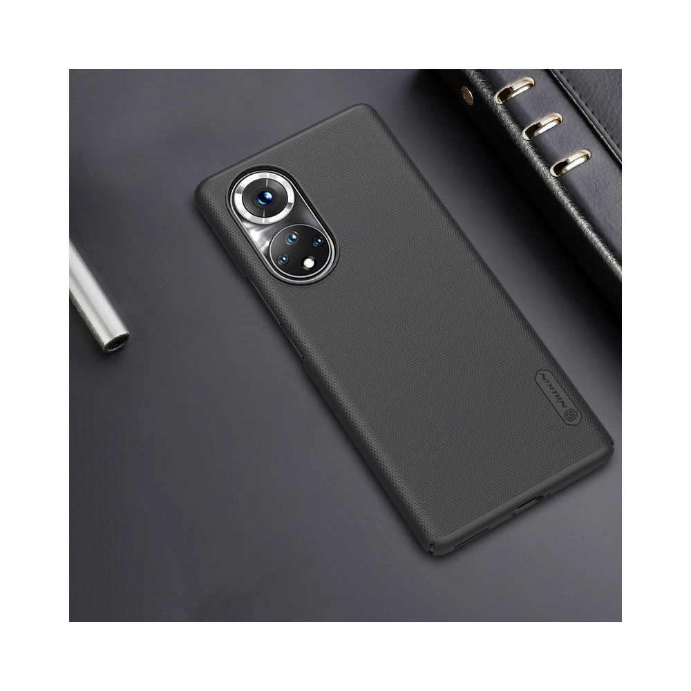 Hurtownia GSM - Case Nillkin Super Frosted Shield Honor 50 Pro schwarz - NLK586 - {ean13} - Hurt