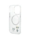 Wholesale Karl Lagerfeld KLHMP14LHKCT Apple iPhone 14 Pro hardcase transparent Karl & Choupette Aluminium Magsafe - KLD1156 - {ean13} - Hurt