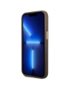 Hurtownia GSM - Case Guess GUHMP14LU4GPRW Apple iPhone 14 Pro braun/brown Hartschale 4G Logo-Platte MagSafe - GUE2144 - {ean13} - Hurt