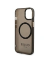 Hurtownia GSM - Etui Guess GUHMP14MHTCMK Apple iPhone 14 Plus / 15 Plus czarny/black hard case Gold Outline Translucent MagSafe - GUE2145 - {ean13} - Hurt