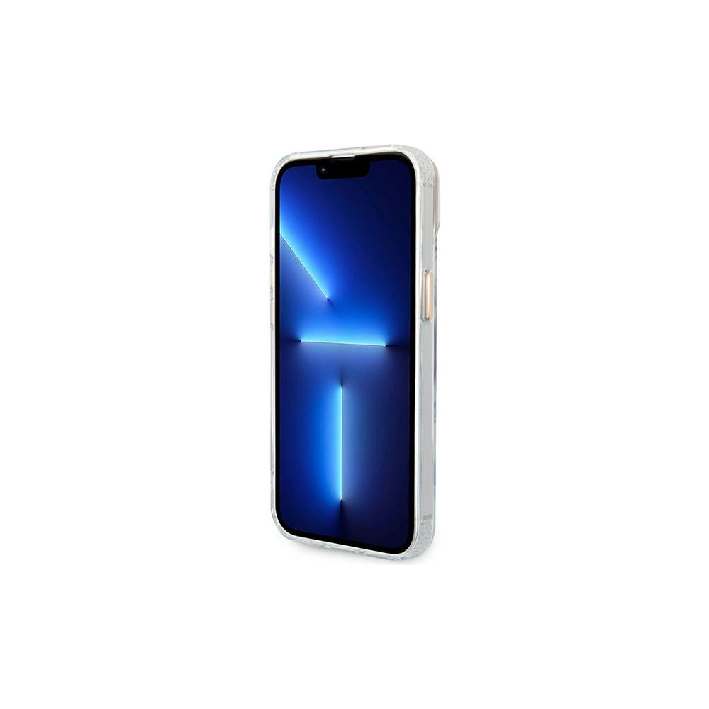 Wholesale Guess GUHMP14MHTRMD Apple iPhone 14 Plus / 15 Plus gold hard case Metal Outline Magsafe - GUE2146 - {ean13} - Hurt