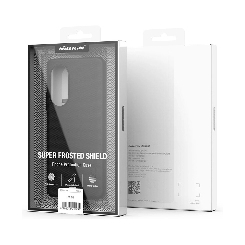 Wholesale Nillkin Super Frosted Shield Honor 50 SE black - NLK587 - {ean13} - Hurt