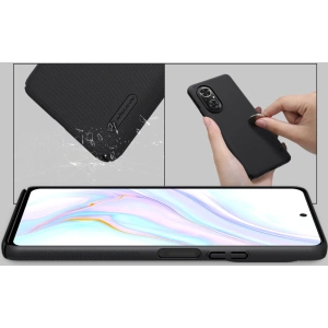 Hurtownia GSM - Case Nillkin Super Frosted Shield Honor 50 SE schwarz - NLK587 - {ean13} - Hurt