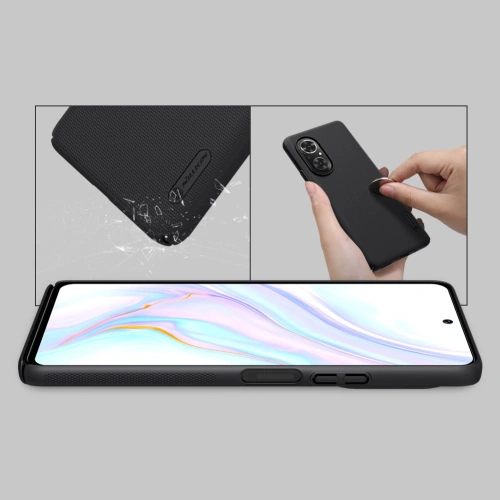 Etui Nillkin Super Frosted Shield Honor 50 SE czarny