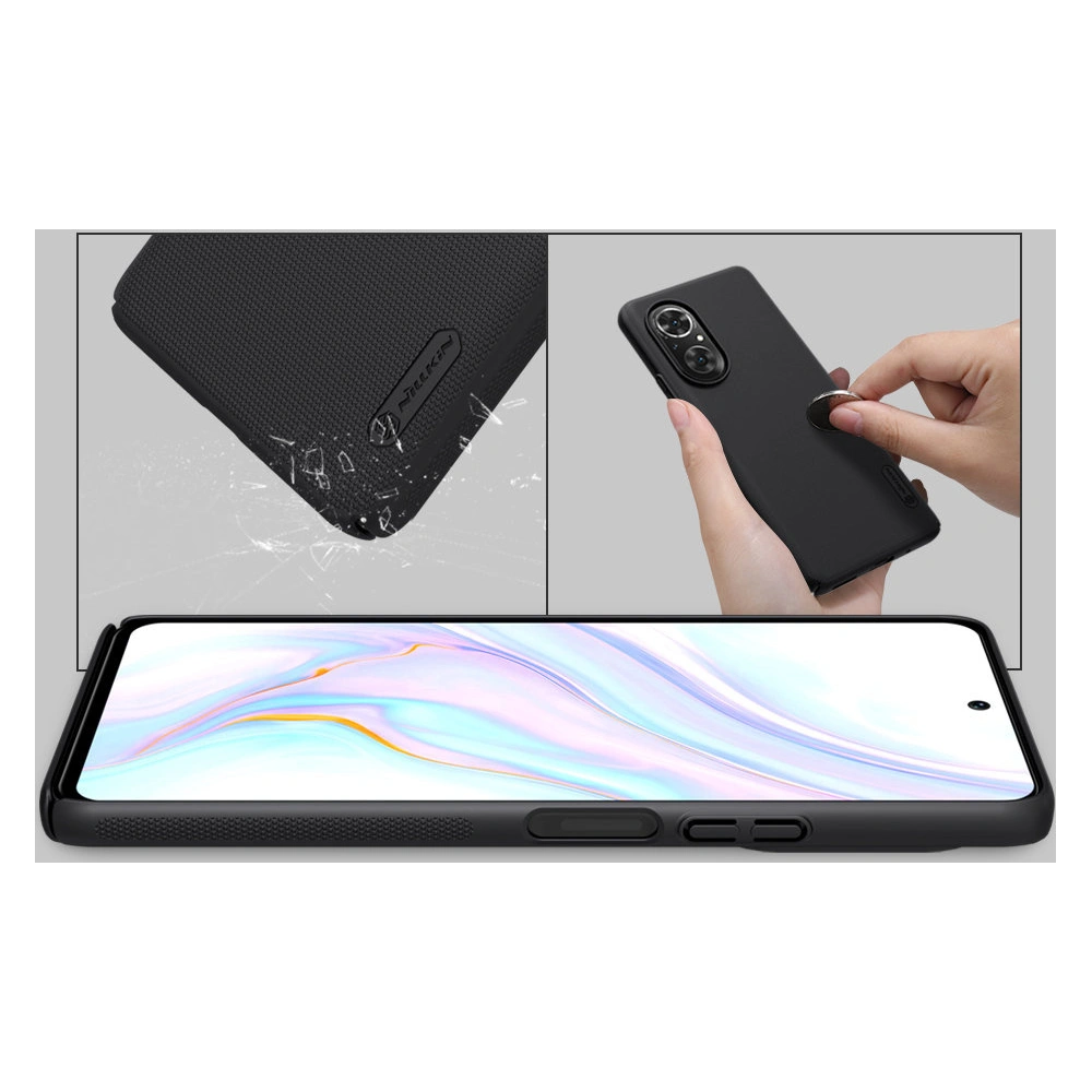 Wholesale Nillkin Super Frosted Shield Honor 50 SE black - NLK587 - {ean13} - Hurt