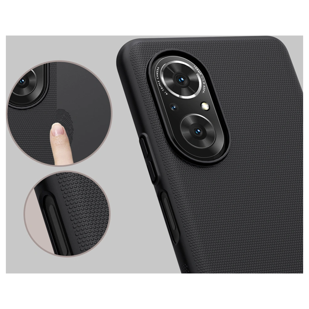 Hurtownia GSM - Etui Nillkin Super Frosted Shield Honor 50 SE fekete - NLK587 - {ean13} - Hurt