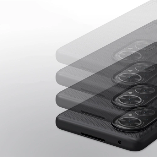 Etui Nillkin Super Frosted Shield Honor 50 SE czarny