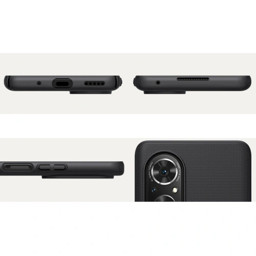 Etui Nillkin Super Frosted Shield Honor 50 SE czarny