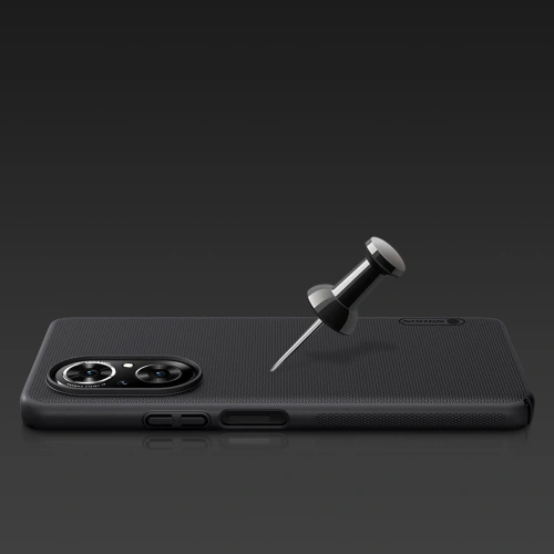 Etui Nillkin Super Frosted Shield Honor 50 SE czarny