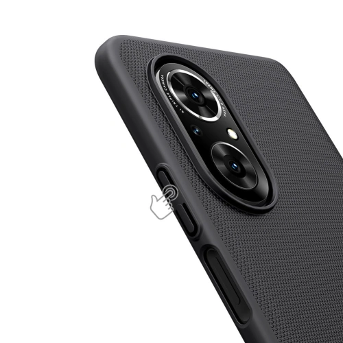 Etui Nillkin Super Frosted Shield Honor 50 SE czarny