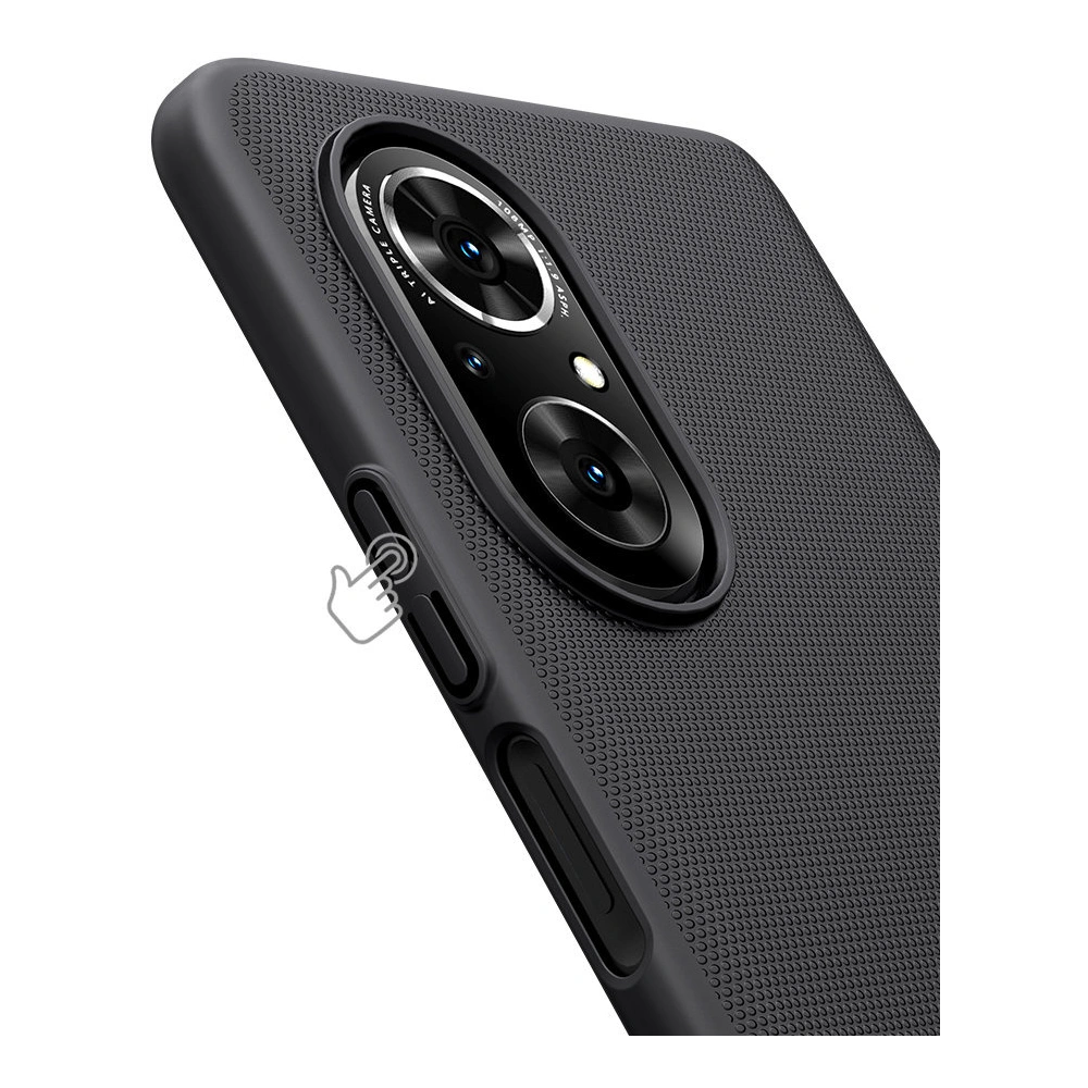 Hurtownia GSM - Etui Nillkin Super Frosted Shield Honor 50 SE fekete - NLK587 - {ean13} - Hurt