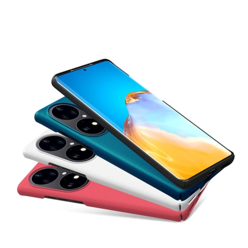Etui Nillkin Super Frosted Shield Huawei P50 Pro czarny
