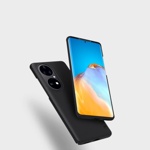 Etui Nillkin Super Frosted Shield Huawei P50 Pro czarny