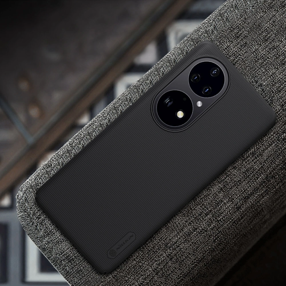 Hurtownia GSM - Etui Nillkin Super Frosted Shield Huawei P50 Pro negru - NLK588 - {ean13} - Hurt