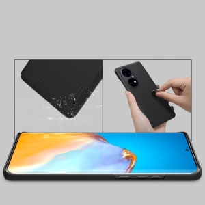 Hurtownia GSM - Case Nillkin Super Frosted Shield Huawei P50 Pro schwarz - NLK588 - {ean13} - Hurt