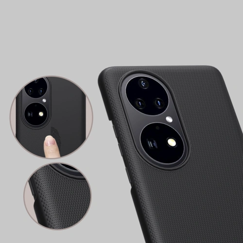 Etui Nillkin Super Frosted Shield Huawei P50 Pro czarny