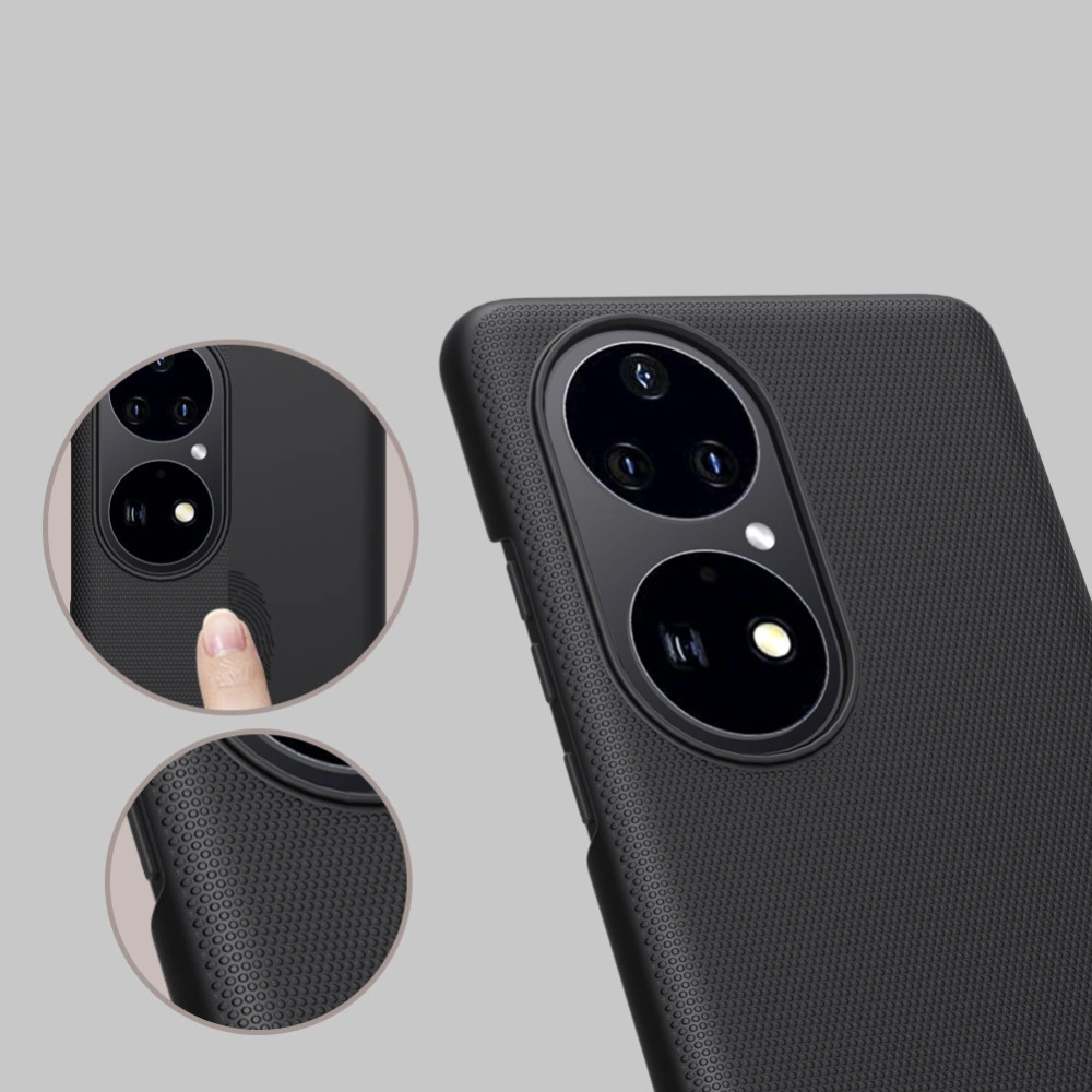 Hurtownia GSM - Etui Nillkin Super Frosted Shield Huawei P50 Pro negru - NLK588 - {ean13} - Hurt