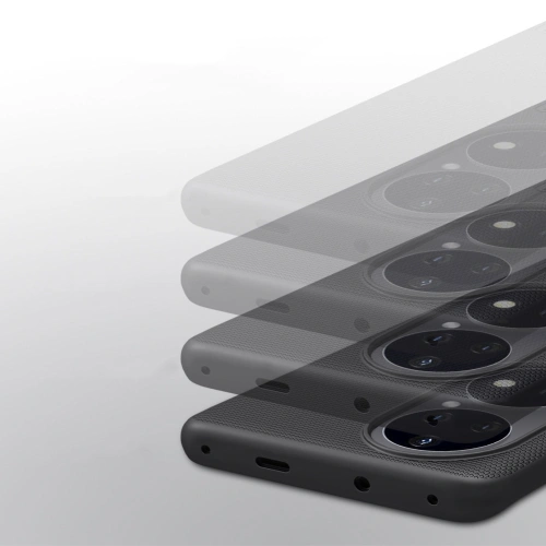 Etui Nillkin Super Frosted Shield Huawei P50 Pro czarny