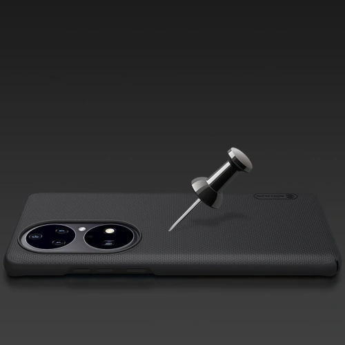 Etui Nillkin Super Frosted Shield Huawei P50 Pro czarny