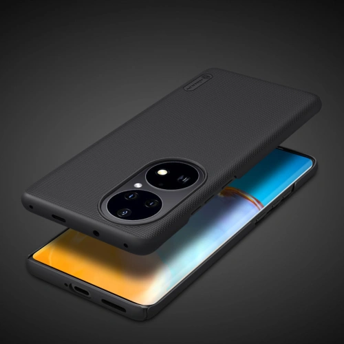Etui Nillkin Super Frosted Shield Huawei P50 Pro czarny