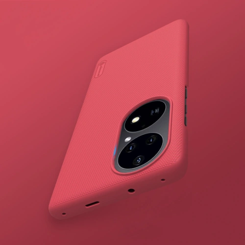 Etui Nillkin Super Frosted Shield Huawei P50 Pro czarny