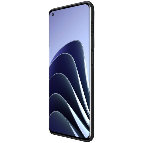 Etui Nillkin Super Frosted Shield OnePlus 10 Pro czarny