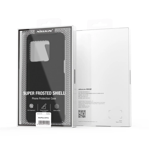 Etui Nillkin Super Frosted Shield OnePlus 10 Pro czarny