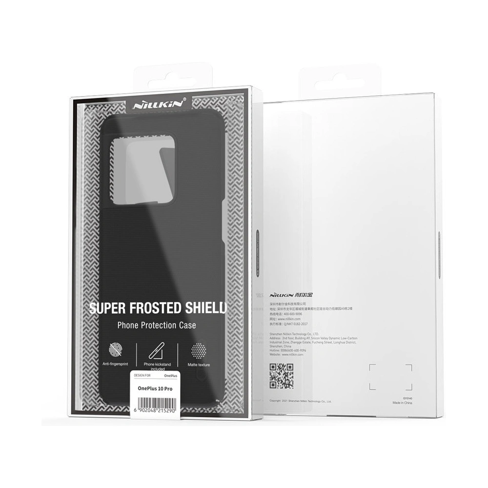 Hurtownia GSM - Etui Nillkin Super Frosted Shield OnePlus 10 Pro fekete - NLK589 - {ean13} - Hurt