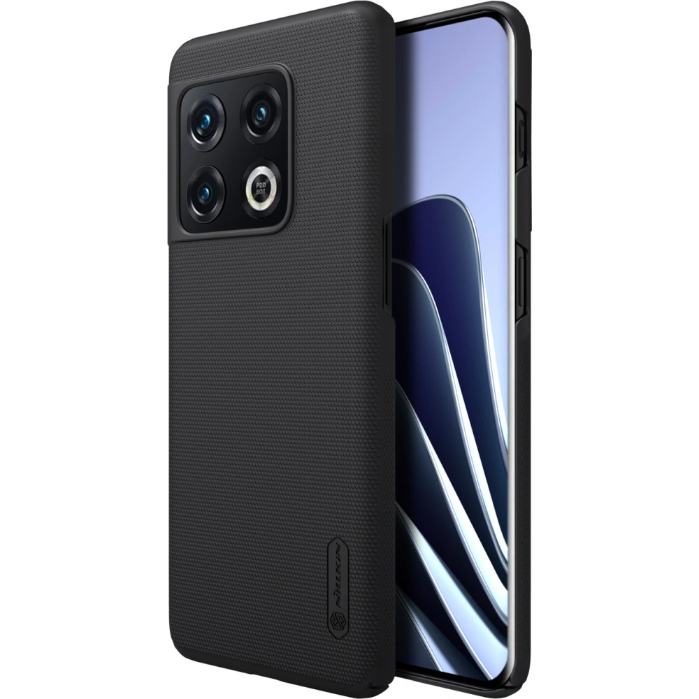 Hurtownia GSM - Etui Nillkin Super Frosted Shield OnePlus 10 Pro fekete - NLK589 - {ean13} - Hurt