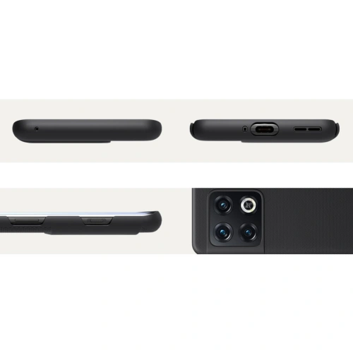 Etui Nillkin Super Frosted Shield OnePlus 10 Pro czarny