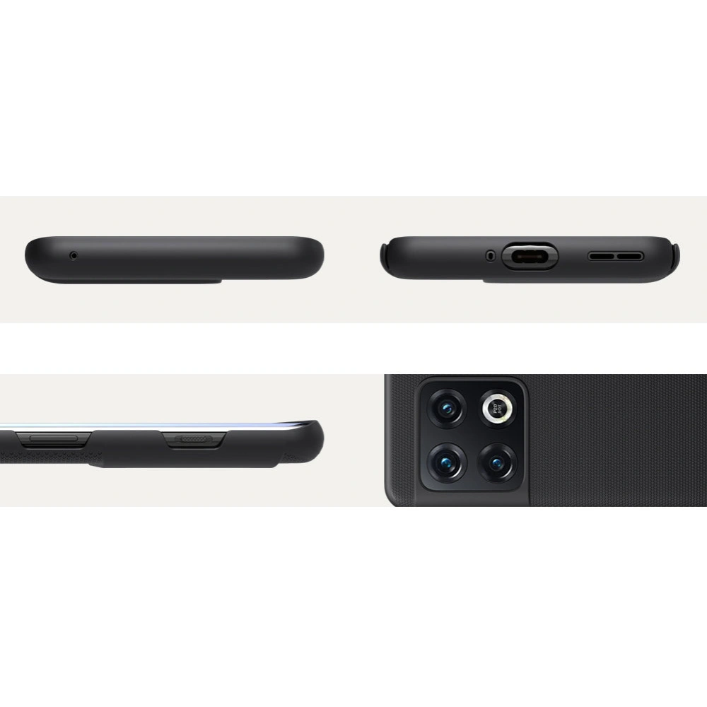Hurtownia GSM - Etui Nillkin Super Frosted Shield OnePlus 10 Pro negru - NLK589 - {ean13} - Hurt