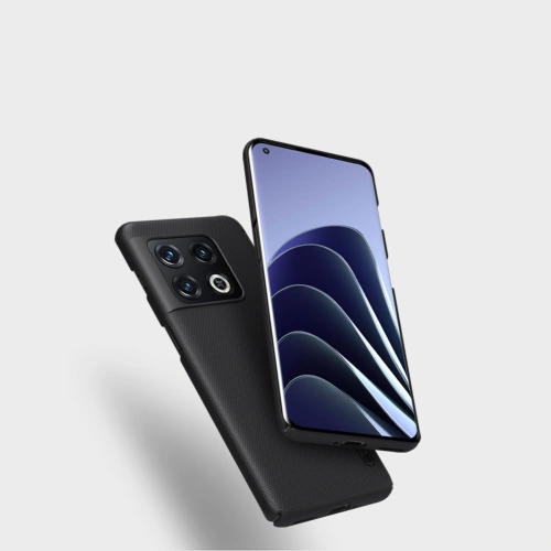 Etui Nillkin Super Frosted Shield OnePlus 10 Pro czarny