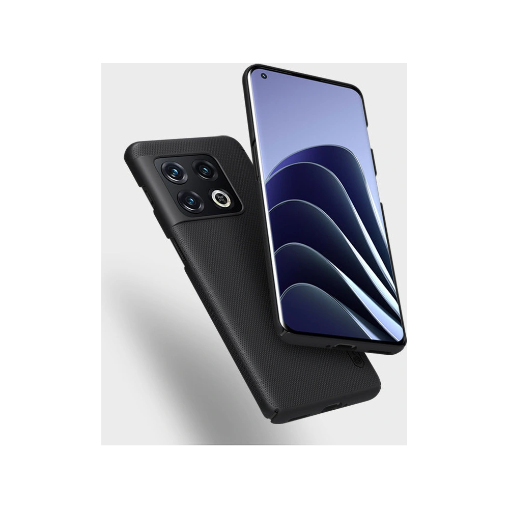 Hurtownia GSM - Etui Nillkin Super Frosted Shield OnePlus 10 Pro fekete - NLK589 - {ean13} - Hurt