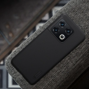 Wholesale Nillkin Super Frosted Shield OnePlus 10 Pro black - NLK589 - {ean13} - Hurt