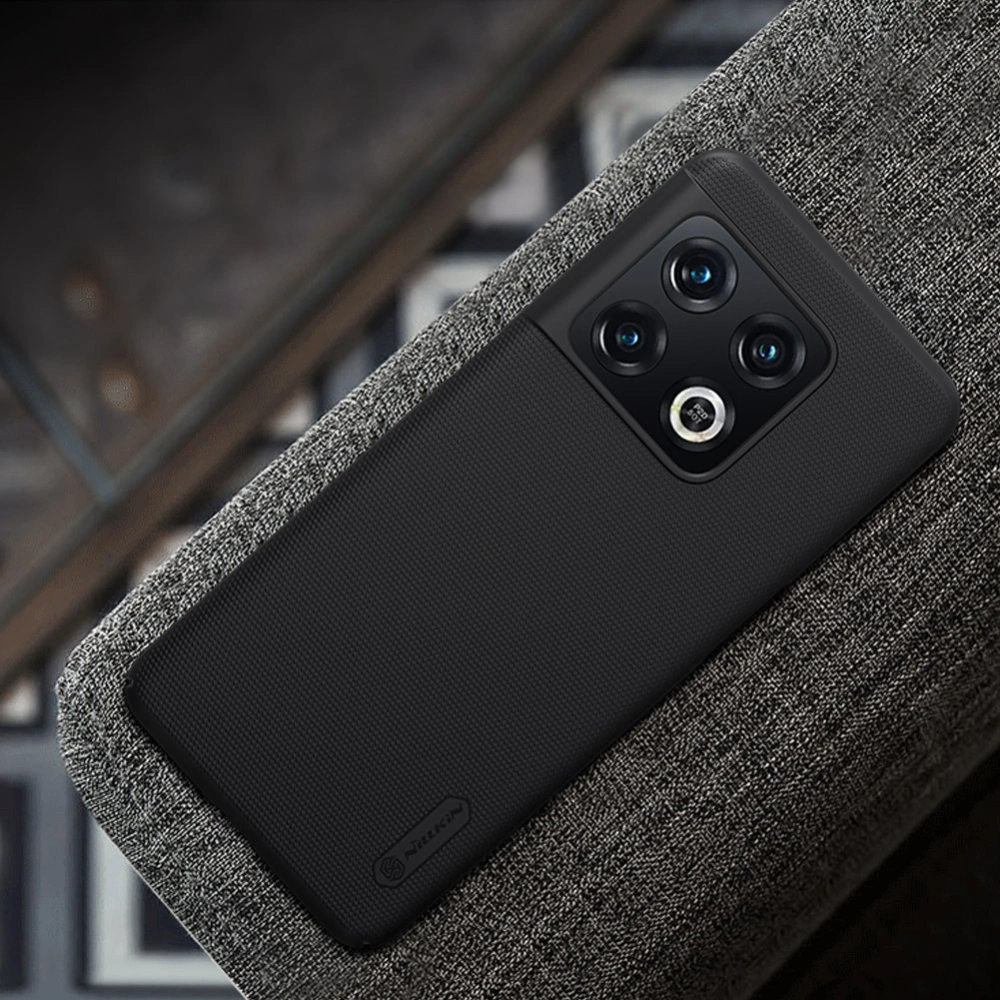 Hurtownia GSM - Etui Nillkin Super Frosted Shield OnePlus 10 Pro fekete - NLK589 - {ean13} - Hurt