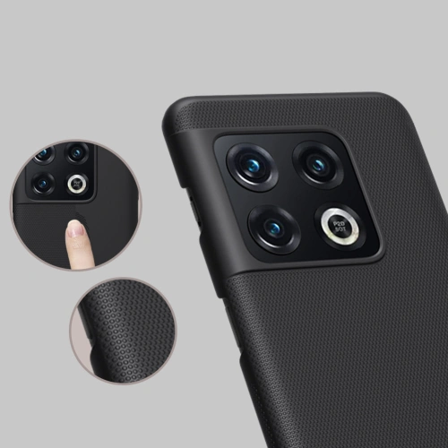 Etui Nillkin Super Frosted Shield OnePlus 10 Pro czarny