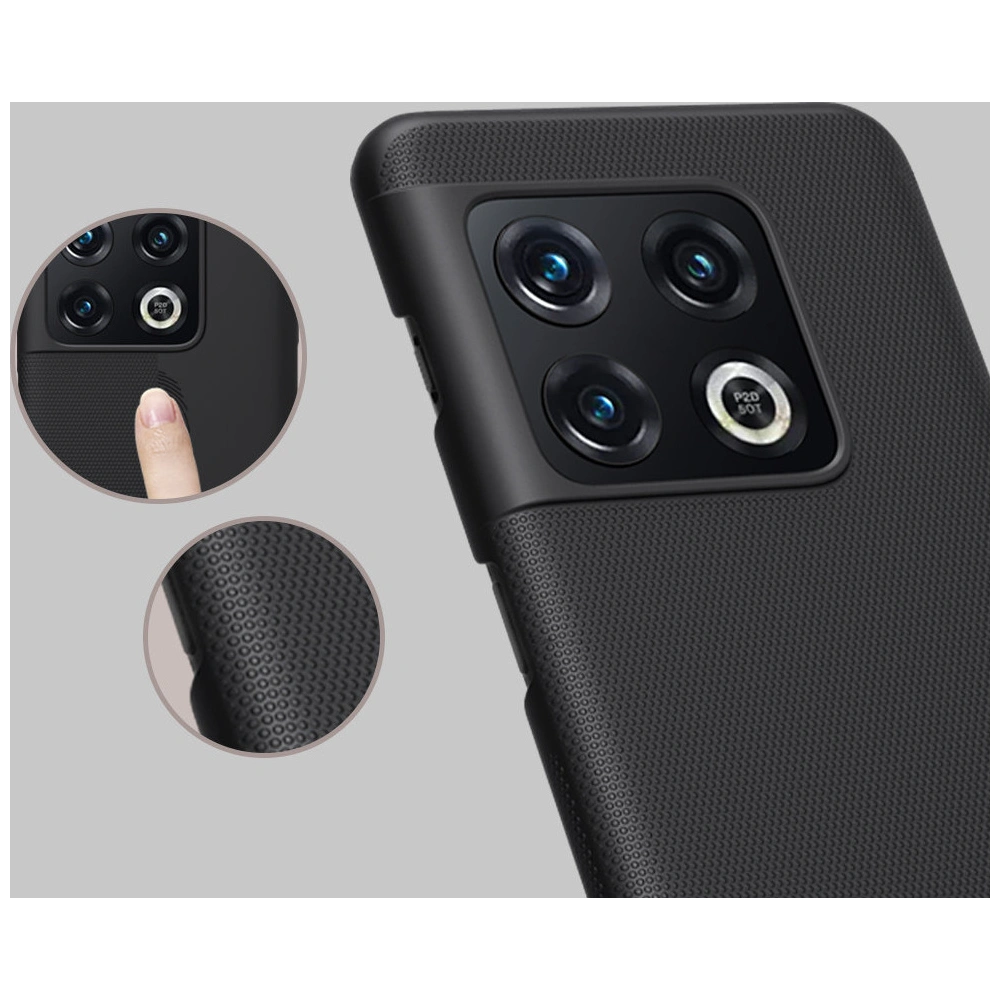 Hurtownia GSM - Etui Nillkin Super Frosted Shield OnePlus 10 Pro fekete - NLK589 - {ean13} - Hurt
