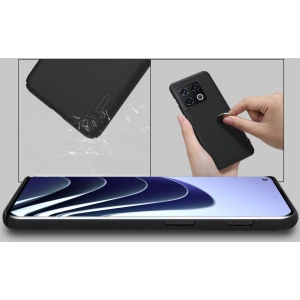 Hurtownia GSM - Case Nillkin Super Frosted Shield OnePlus 10 Pro schwarz - NLK589 - {ean13} - Hurt