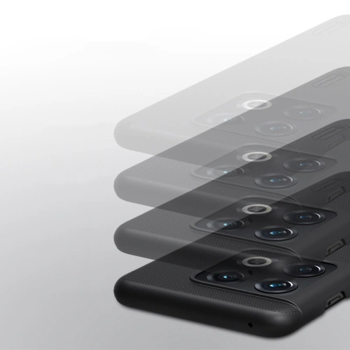 Etui Nillkin Super Frosted Shield OnePlus 10 Pro czarny