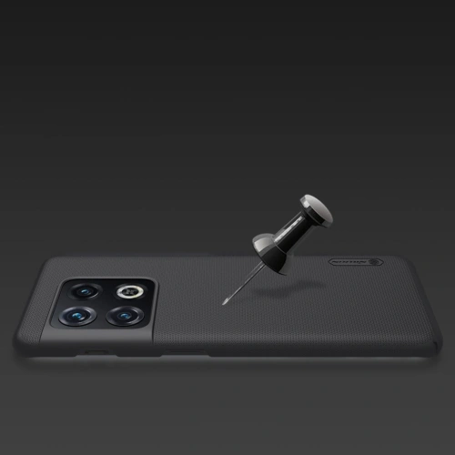 Etui Nillkin Super Frosted Shield OnePlus 10 Pro czarny