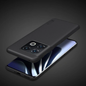 Wholesale Nillkin Super Frosted Shield OnePlus 10 Pro black - NLK589 - {ean13} - Hurt