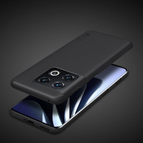Etui Nillkin Super Frosted Shield OnePlus 10 Pro czarny