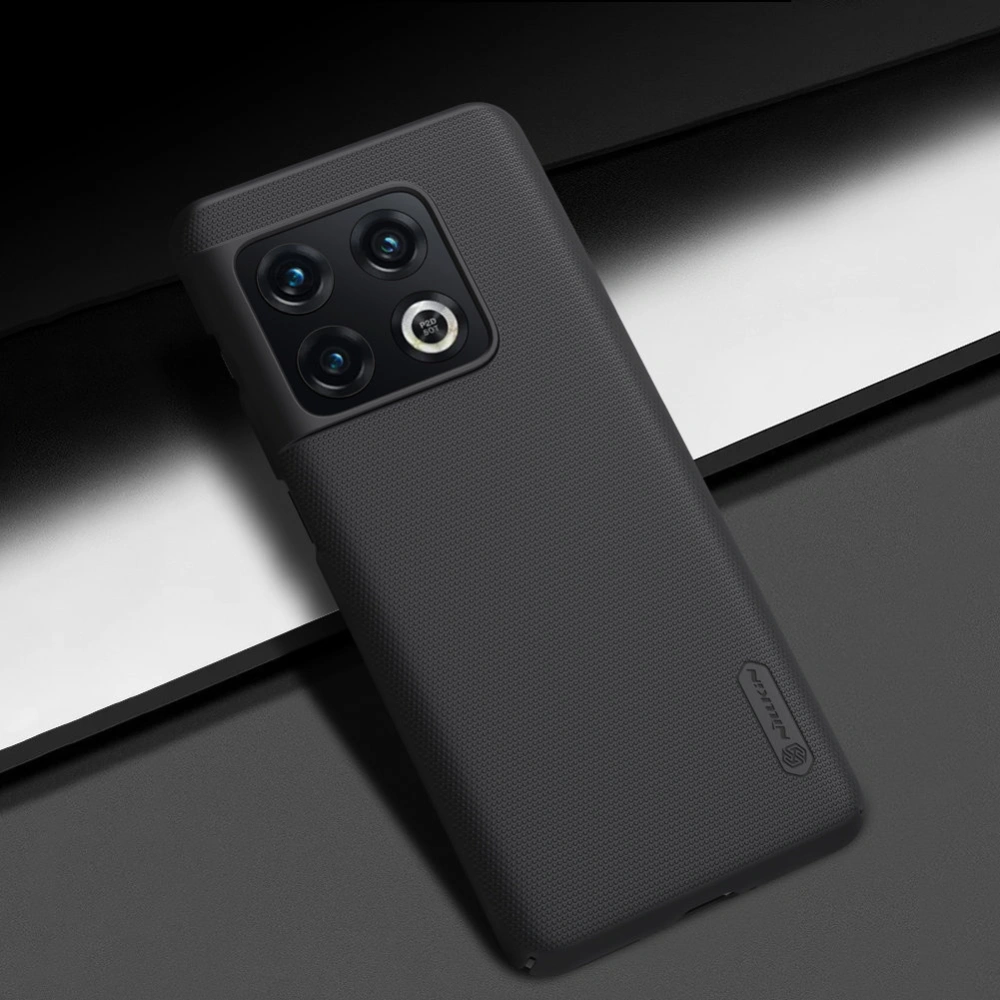 Hurtownia GSM - Etui Nillkin Super Frosted Shield OnePlus 10 Pro fekete - NLK589 - {ean13} - Hurt