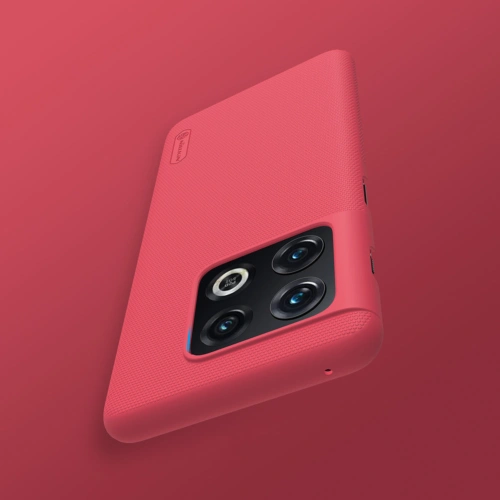 Etui Nillkin Super Frosted Shield OnePlus 10 Pro czarny