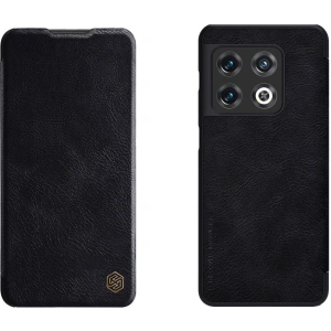 Wholesale Nillkin Qin OnePlus 10 Pro black - NLK590 - {ean13} - Hurt