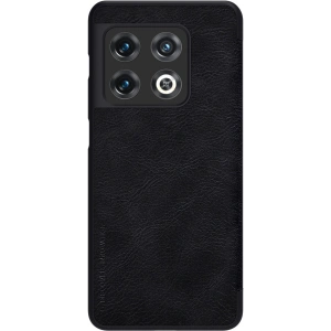 Wholesale Nillkin Qin OnePlus 10 Pro black - NLK590 - {ean13} - Hurt